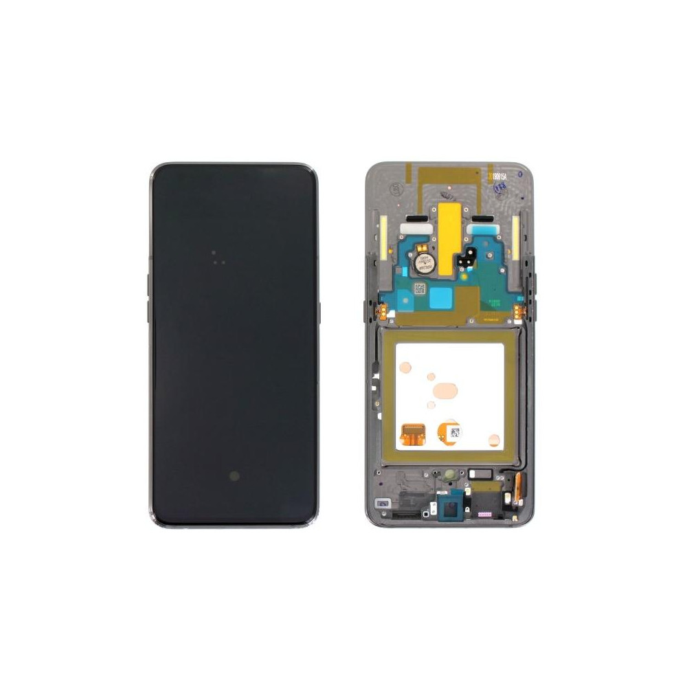 Lcd Originale Samsung A80 SM-A805F GH82-20348A Nero