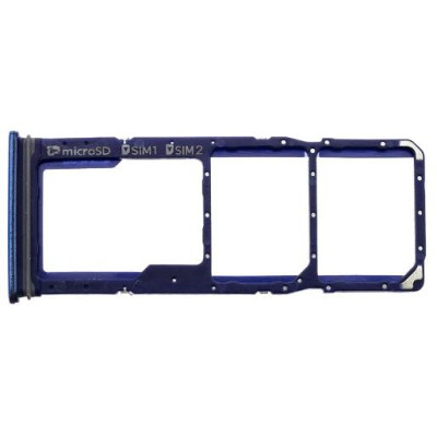 Samsung A920 Galaxy A9 2018 SIM Holder Blu (Service Pack)