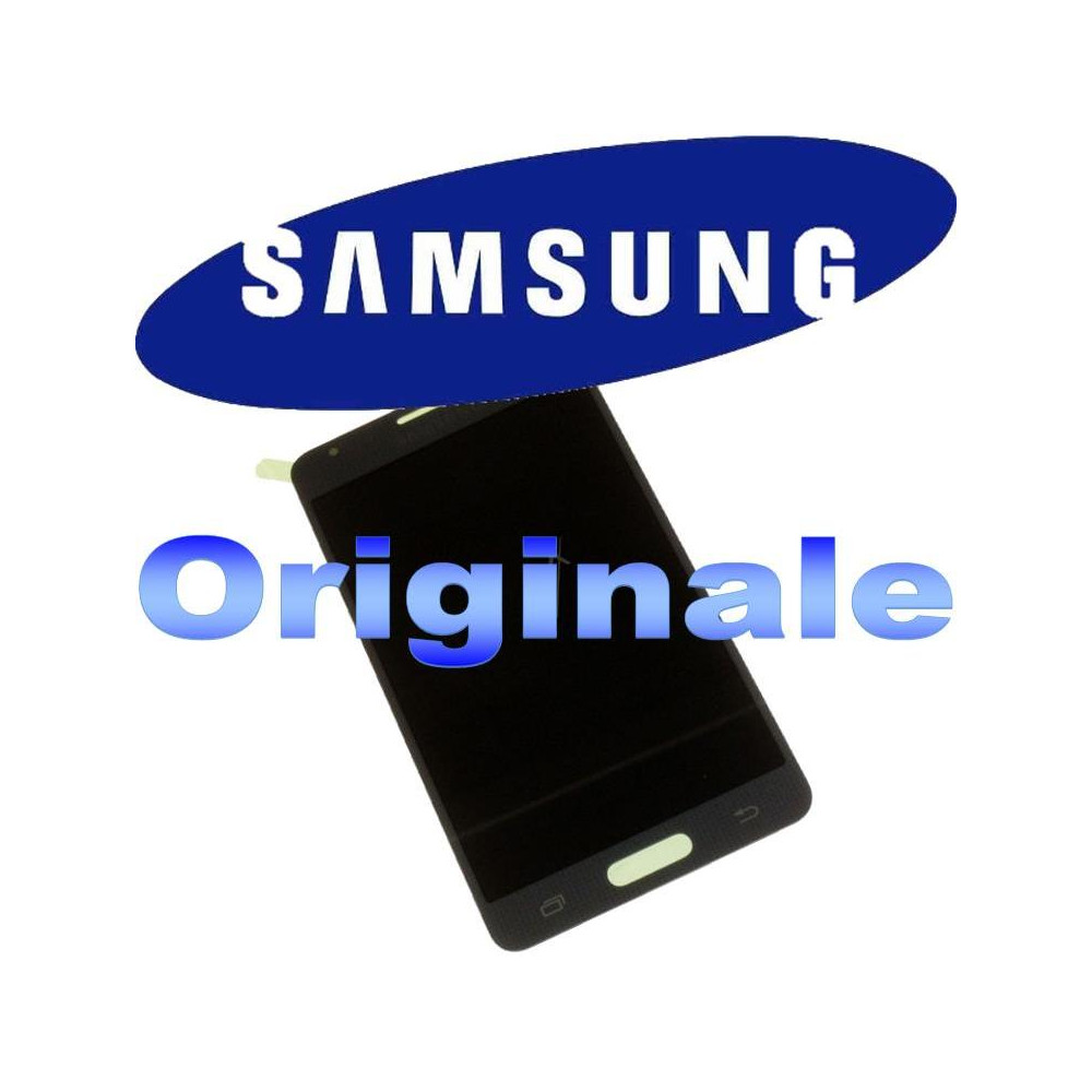 LCD + TOUCH FULL PER GALAXY ALPHA  NERO GH9716386A