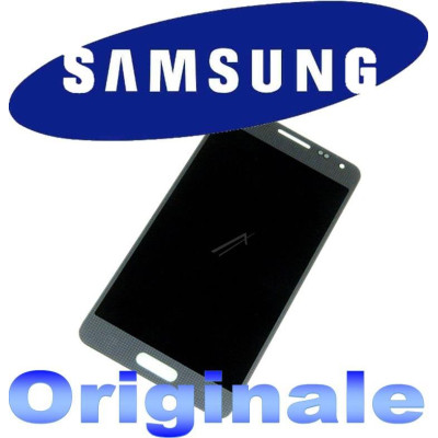 LCD + TOUCH FULL PER GALAXY ALPHA  SILVER GH9716386E