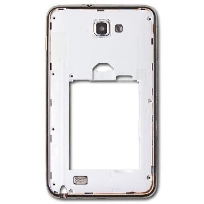 Frame Intermedio per Samsung Note n7000 Bianco