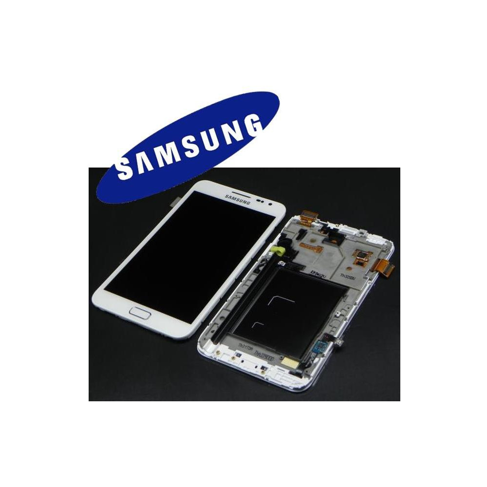 DISPLAY SAMSUNG GALAXY NOTE N7000 BIANCO ORIGINALE 9712948B