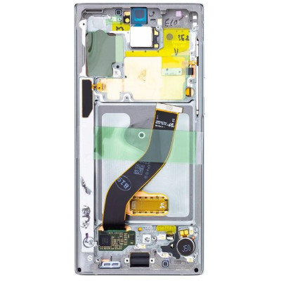 Lcd Originale Samsung Note 10 SM-N970F GH82-20818C Bianco