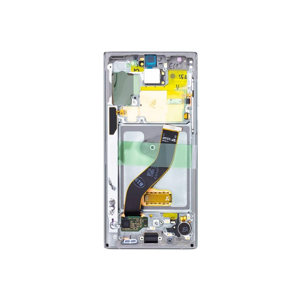 Lcd Originale Samsung Note 10 SM-N970F GH82-20818C Bianco