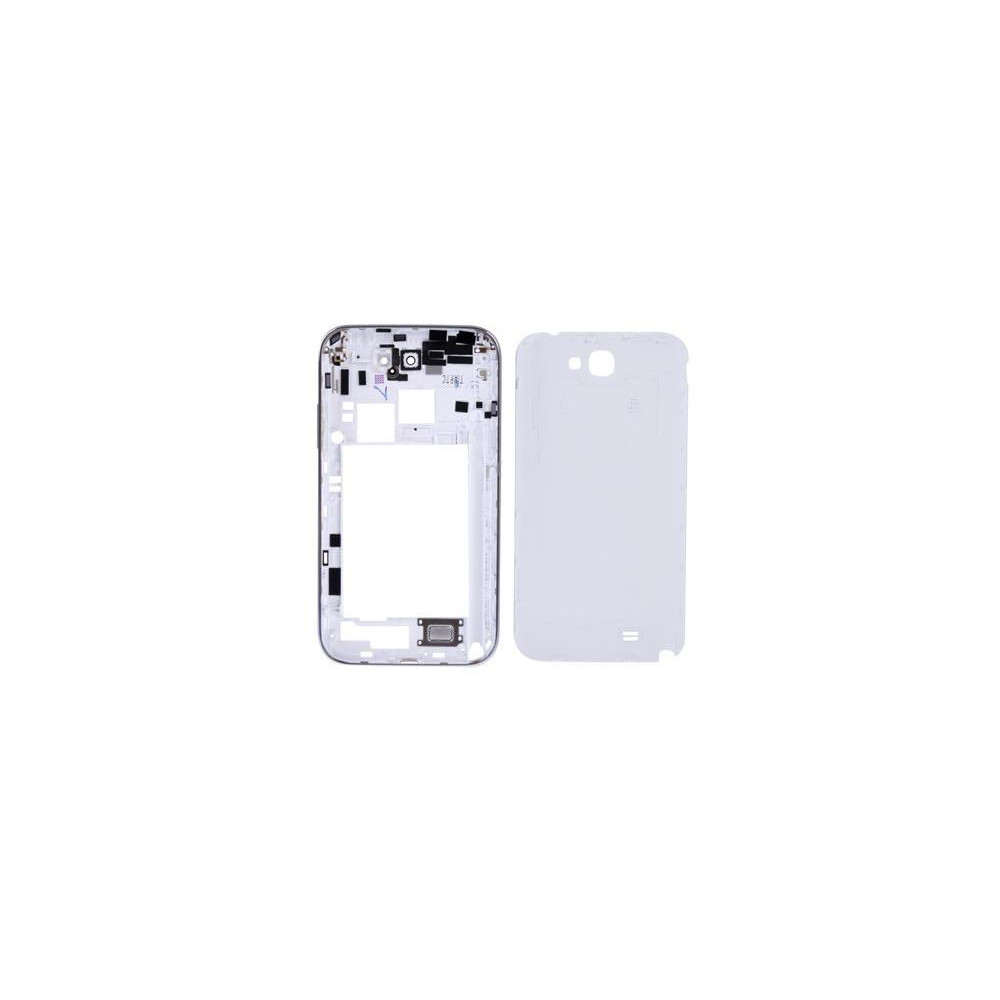 Chassis completo per Samsung Galaxy Note II / N7100 Bianco