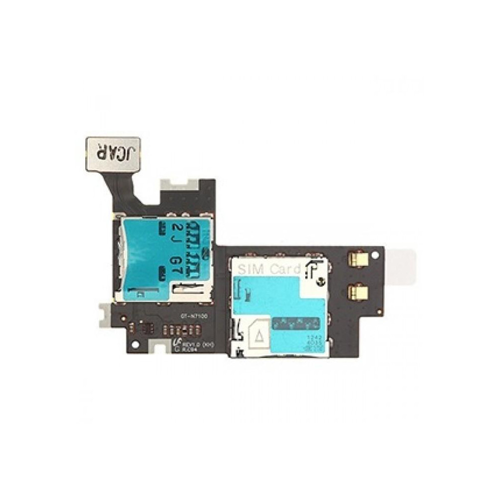 SD Card + Conn. SimCard per Samsung Galaxy Note II / N7100