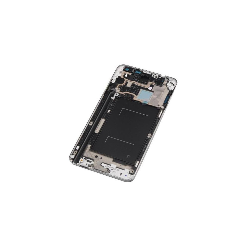 Frame Anteriore per Samsung Note 3 N900 Grigio