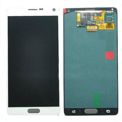 LCD+TOUCH ORIGINALE FULL GALAXY NOTE4 N91X BIANCO GH9716565A