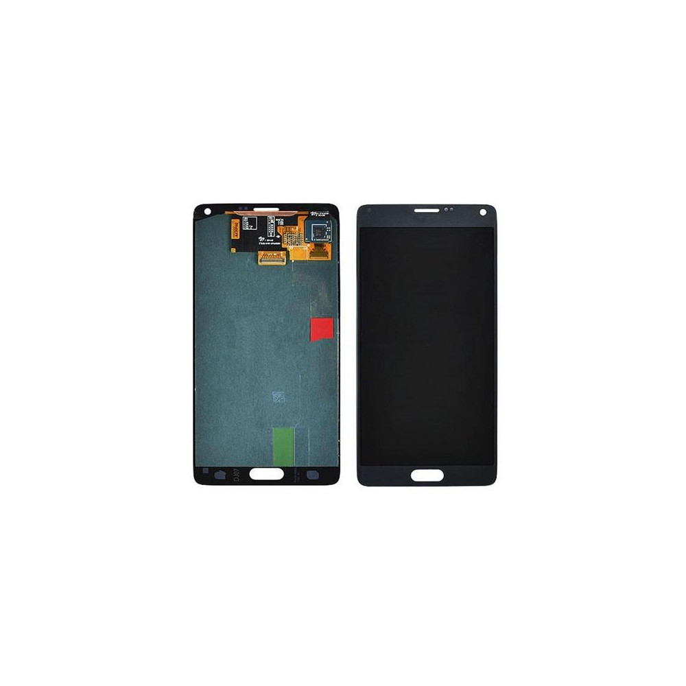 LCD+TOUCH ORIGINALE FULL GALAXY NOTE4 N91X NERO GH97-16565B