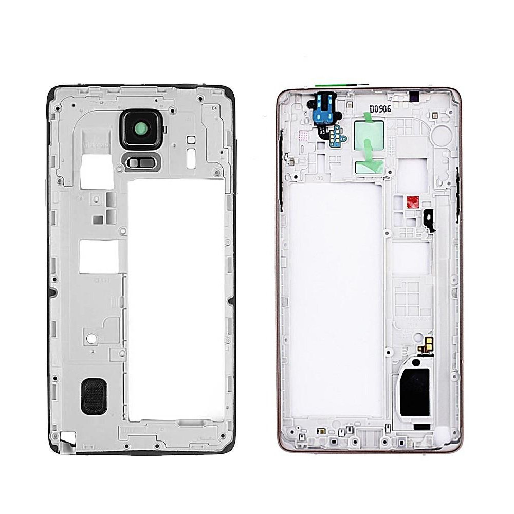 Frame Medio per Samsung Note 4 N910F Nero