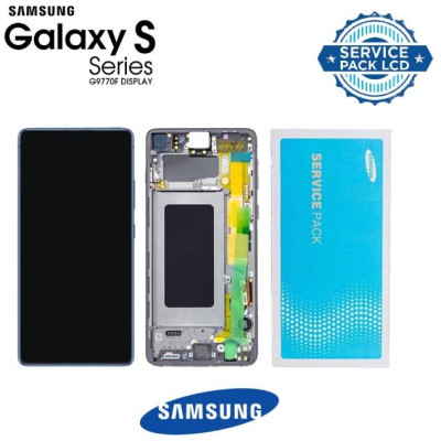 LCD display Samsung G770F Galaxy S10 Lite GH82-21672A Nero