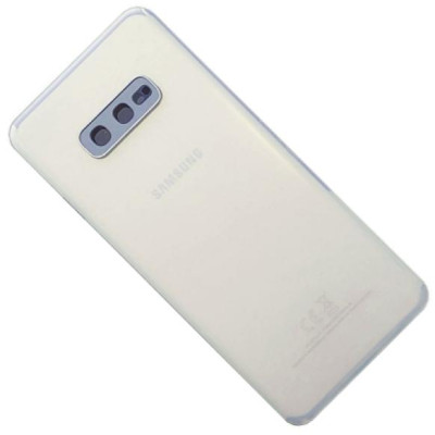 Cover posteriore per Samsung S10e GH82-18452B Silver