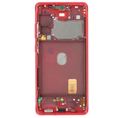 Samsung Display G781 Galaxy S20 FE 5G Rosso GH82-24214E