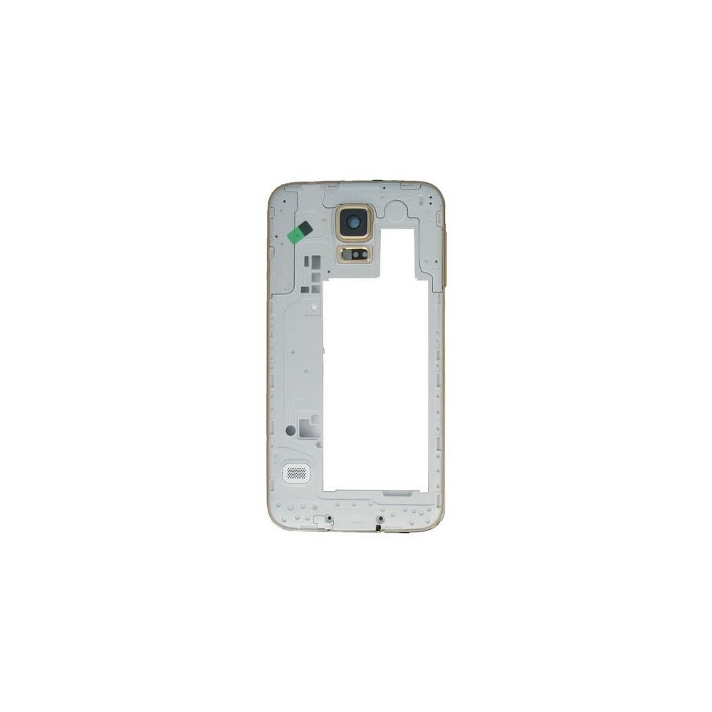 Frame Intermedio per Samsung Galaxy S5 Bordo Oro