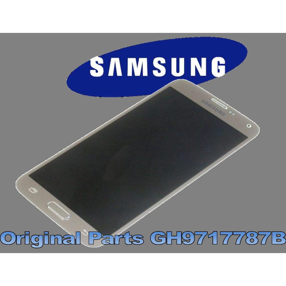 LCD + TOUCH FULLSET PER GALAXY S5 NEO GH9717787B GOLD