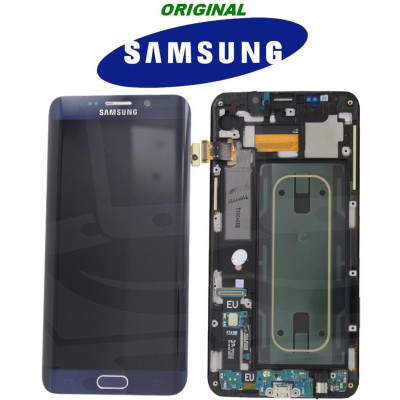 LCD TOUCH GALAXY S6 EDGE PLUS SM-G928F BLUE-BLACK GH9717819B