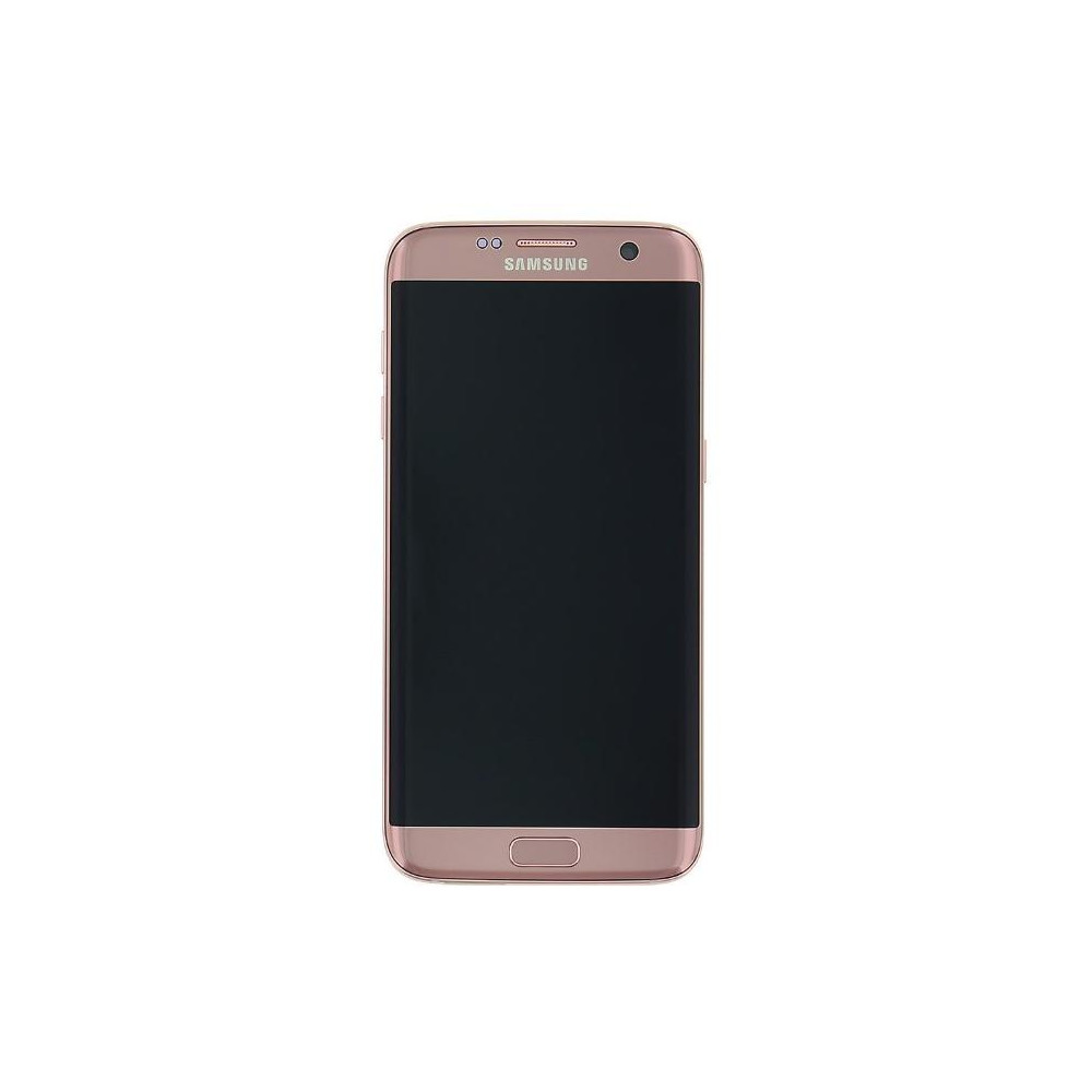 LCD + TOUCH PER GALAXY S7 EDGE ROSE GOLD GH97-18533E