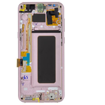 LCD Originale Samsung SM-G955 S8 PLUS Pink GH97-20470E