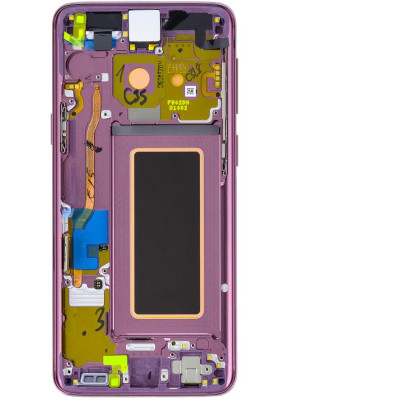 Lcd Samsung S9 Originale Service Pack GH97-21696B Purple