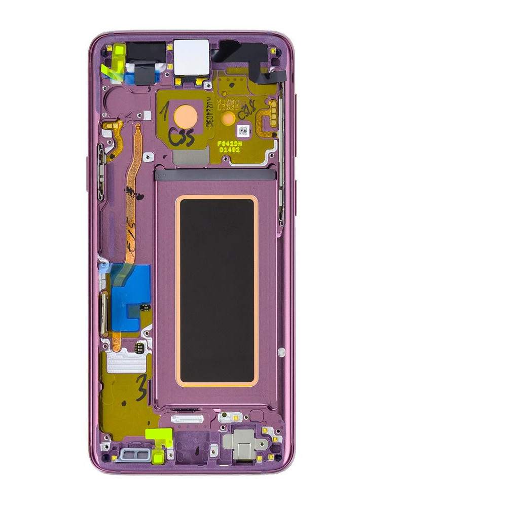 Lcd Samsung S9 Originale Service Pack GH97-21696B Purple