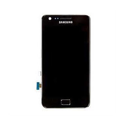 LCD + TOUCH ORIGINALE PER GALAXY S2 (I9100) NERO GH97-12625A