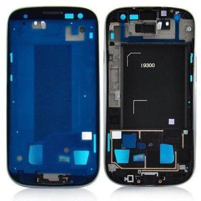 Frame Anteriore per Samsung Galaxy S3 i9300 Nero