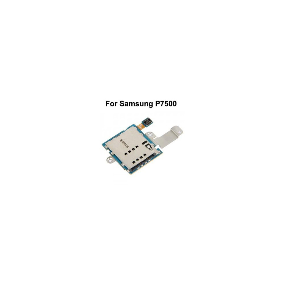 Slot Card Connettore per Samsung Galaxy Tab 10.1 / P7500