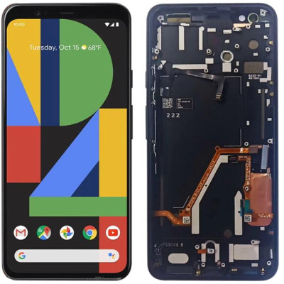 Display Oled per Google pixel 4 originale con Frame