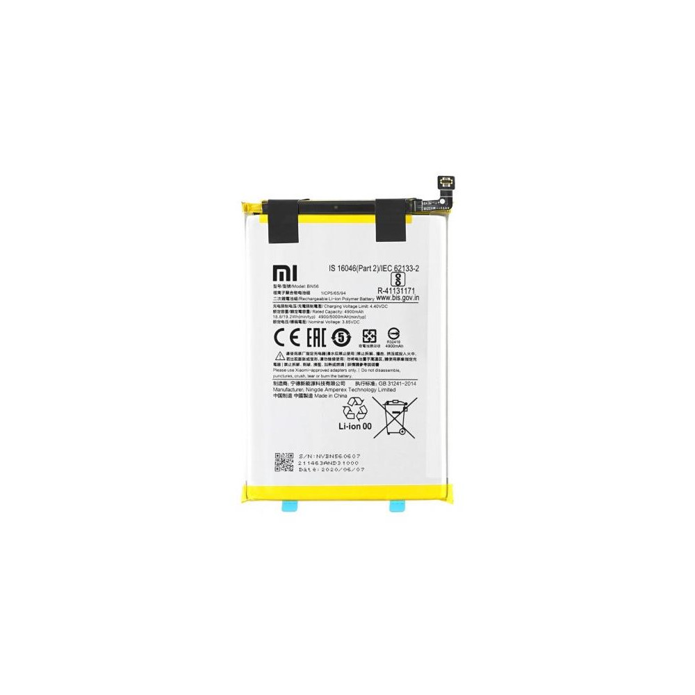 Batteria Originale BN56 per Xiaomi Redmi 9A / 9C / POCO M2 P