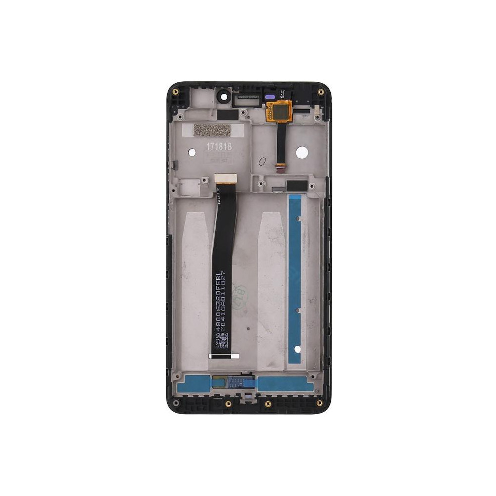 Lcd con Frame per Xiaomi Redmi 4A Nero