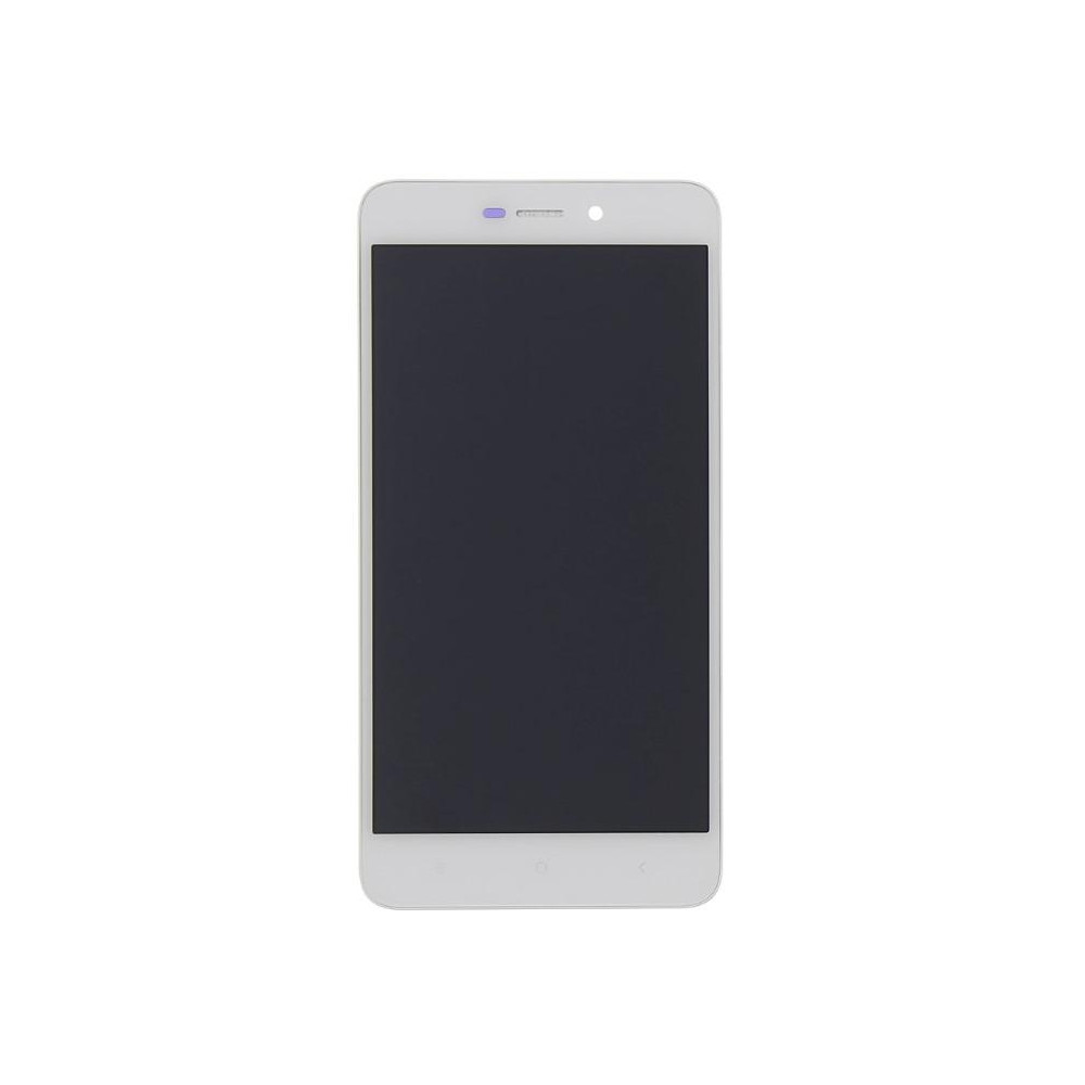 Lcd con Frame per Xiaomi Redmi 4A Bianco