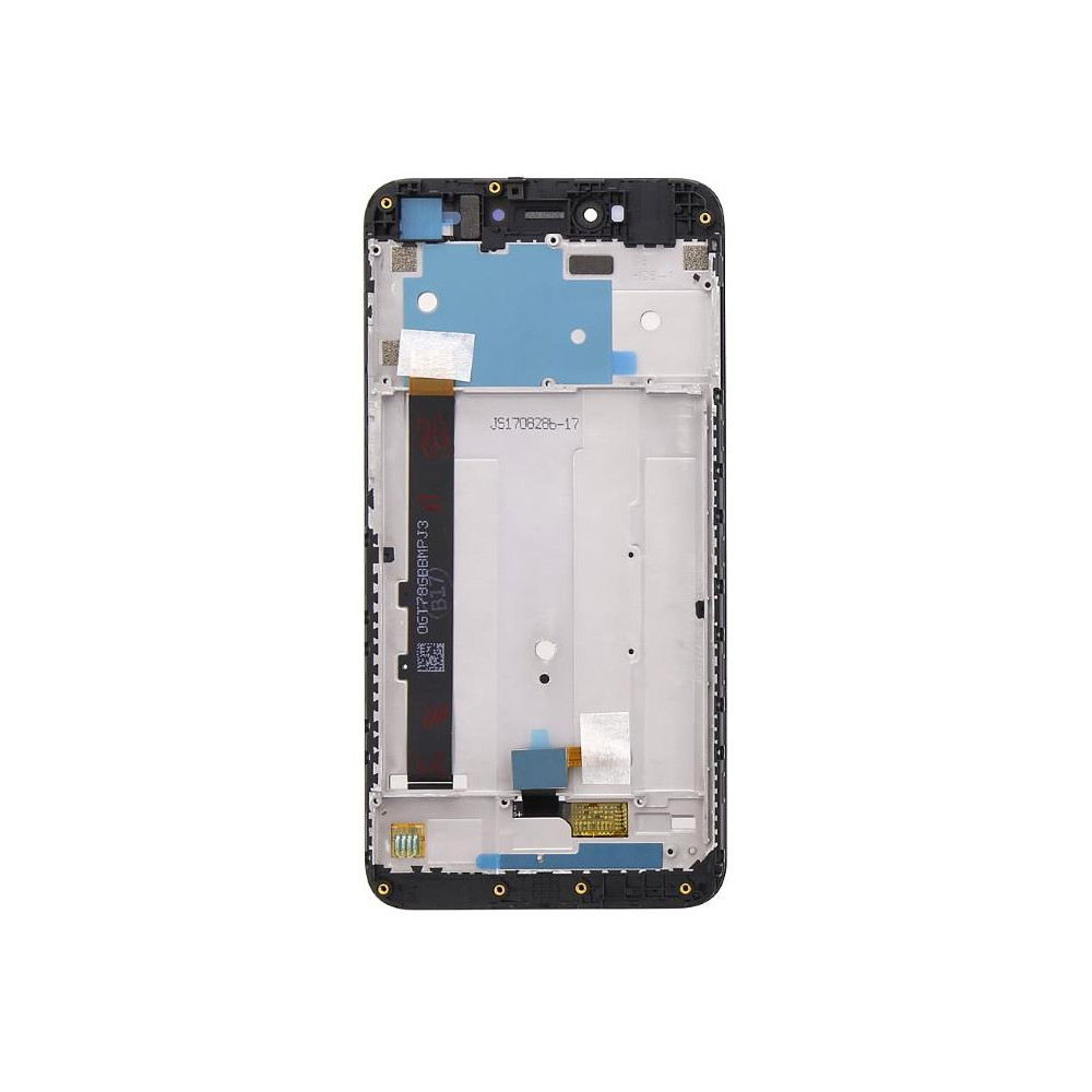 Lcd con Frame per Xiaomi Redmi Note 5A Nero Service Pack