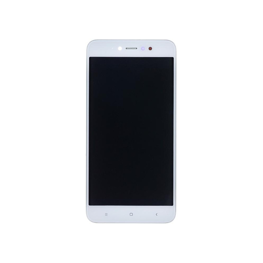 Lcd con Frame per Xiaomi Redmi Note 5A Prime Bianco