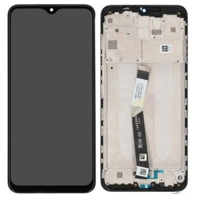 Lcd Originale Xiaomi Redmi 9 Nero 5600050J1900 Service Pack