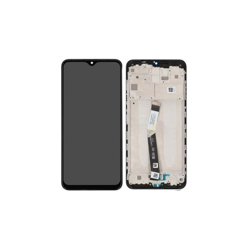 Lcd Originale Xiaomi Redmi 9 Nero 5600050J1900 Service Pack