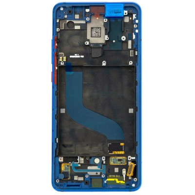 Display con Frame per Xiaomi Mi9T/Mi9T Pro Blu