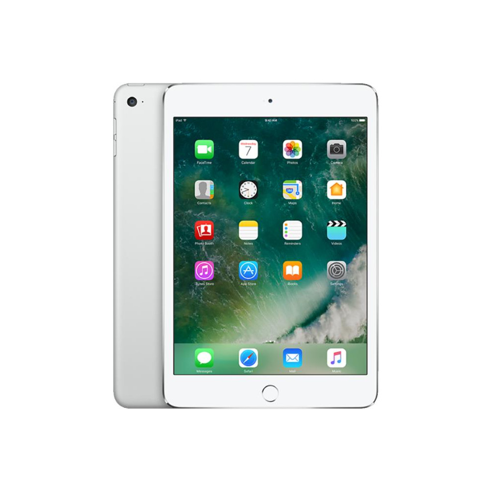 Apple Ipad Mini 4 128Gb Silver Wi-Fi A1538 Usato Grado A