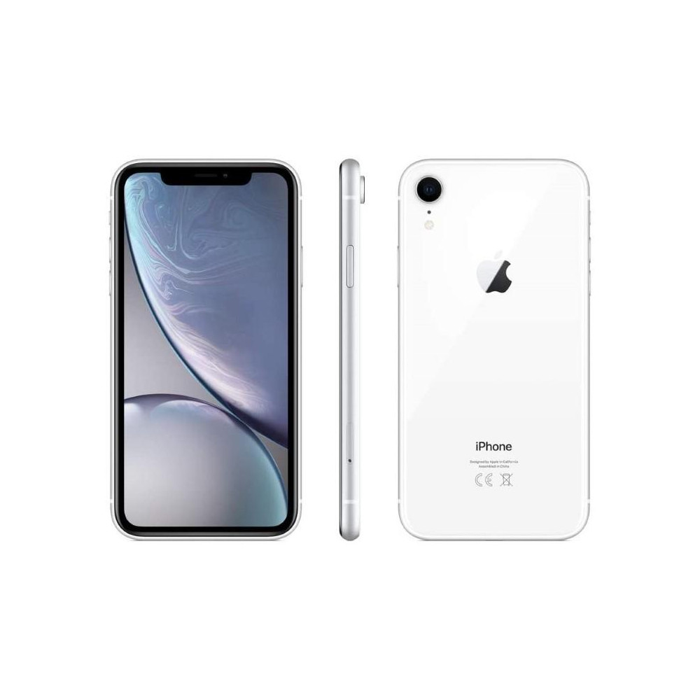 iPhone XR 256Gb Usato Grado A Garanzia 1 anno Bianco