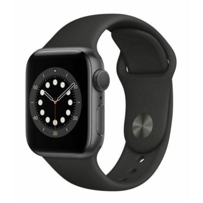 Apple Watch Series 6 AL 40mm Gray/Black Wifi A2291 Usato G A