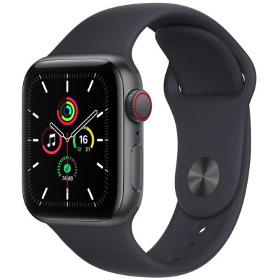 Apple Watch Series SE AL 40mm Gray/Black Wifi A2351 Usato GA