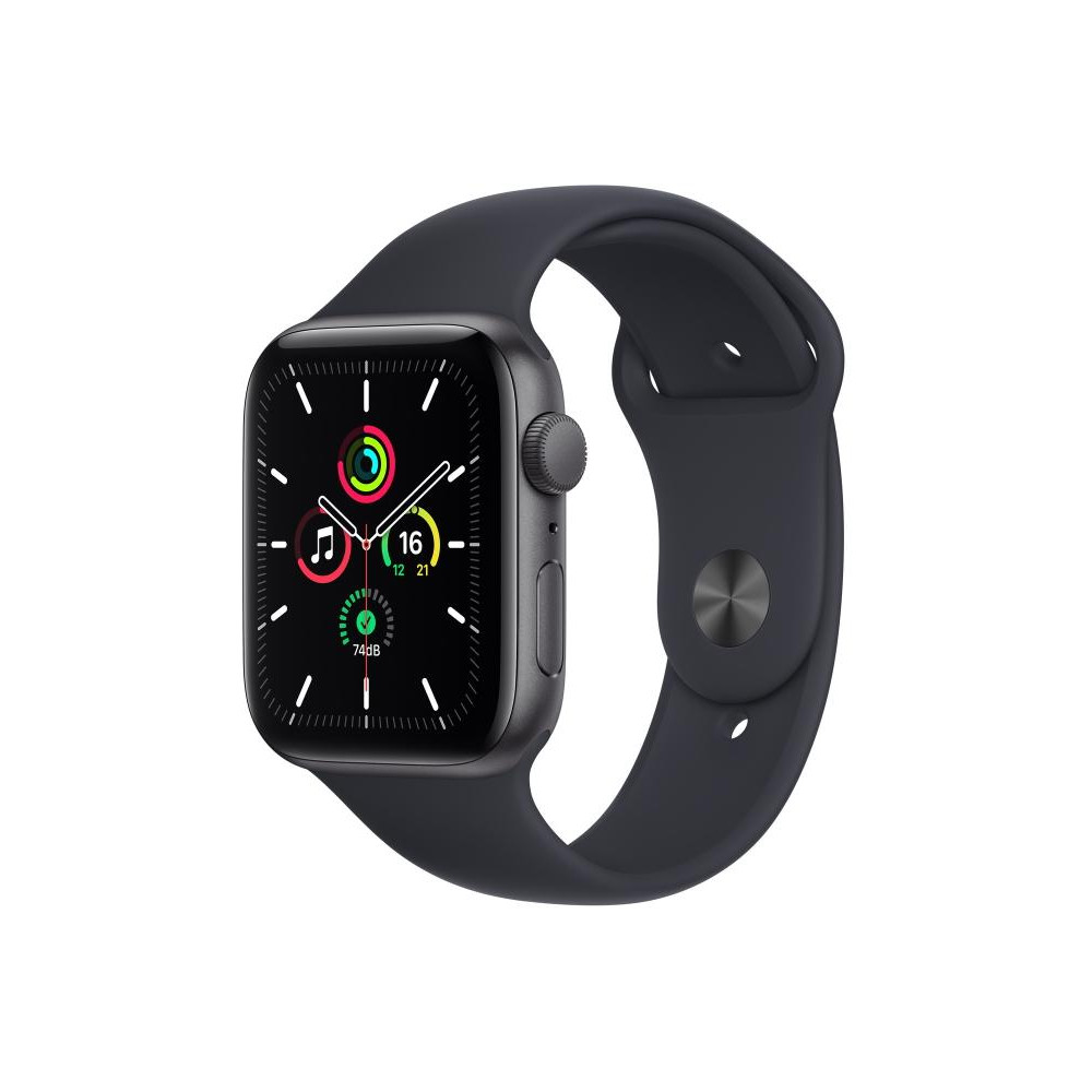 Apple Watch Series SE AL 44mm Gray/Black Wifi A2352 Usato GA