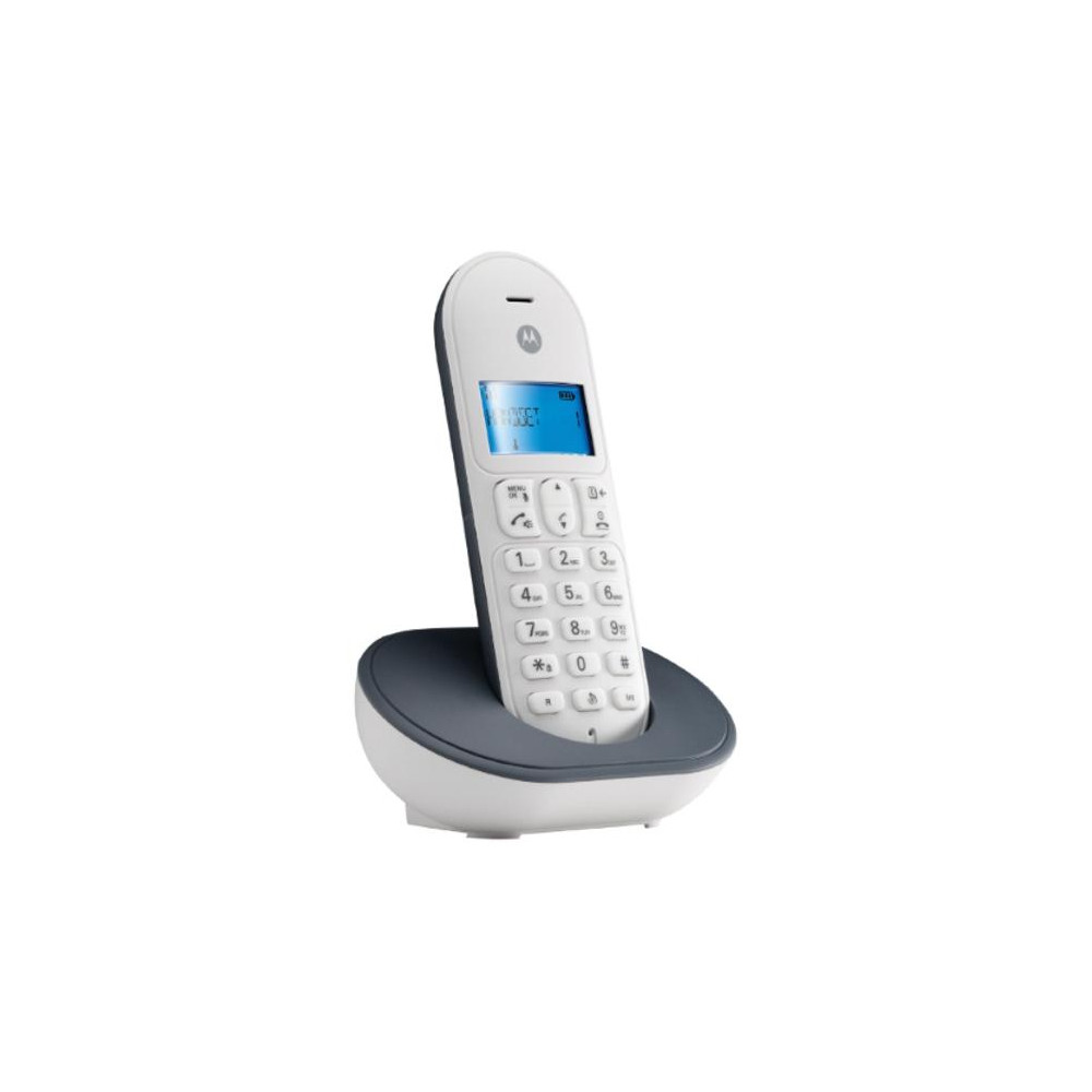 Telefono Cordless Dect Motorola T101 Grigio