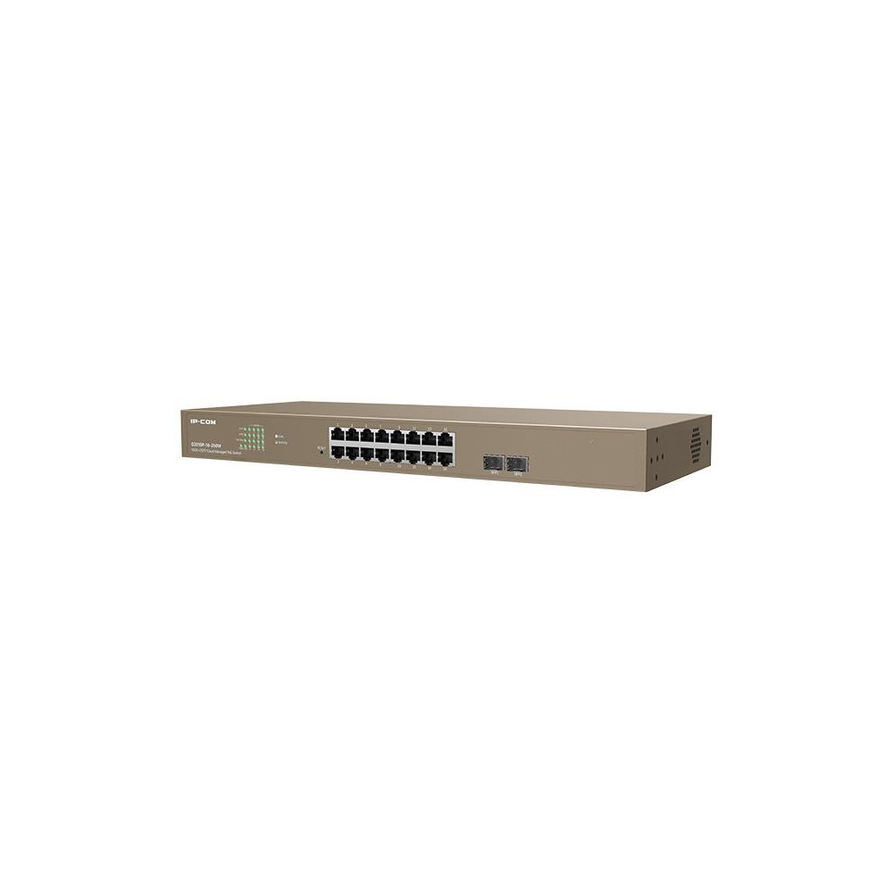 Switch PoE Rack Cloud Managed L2 16 Port GE + 2SFP