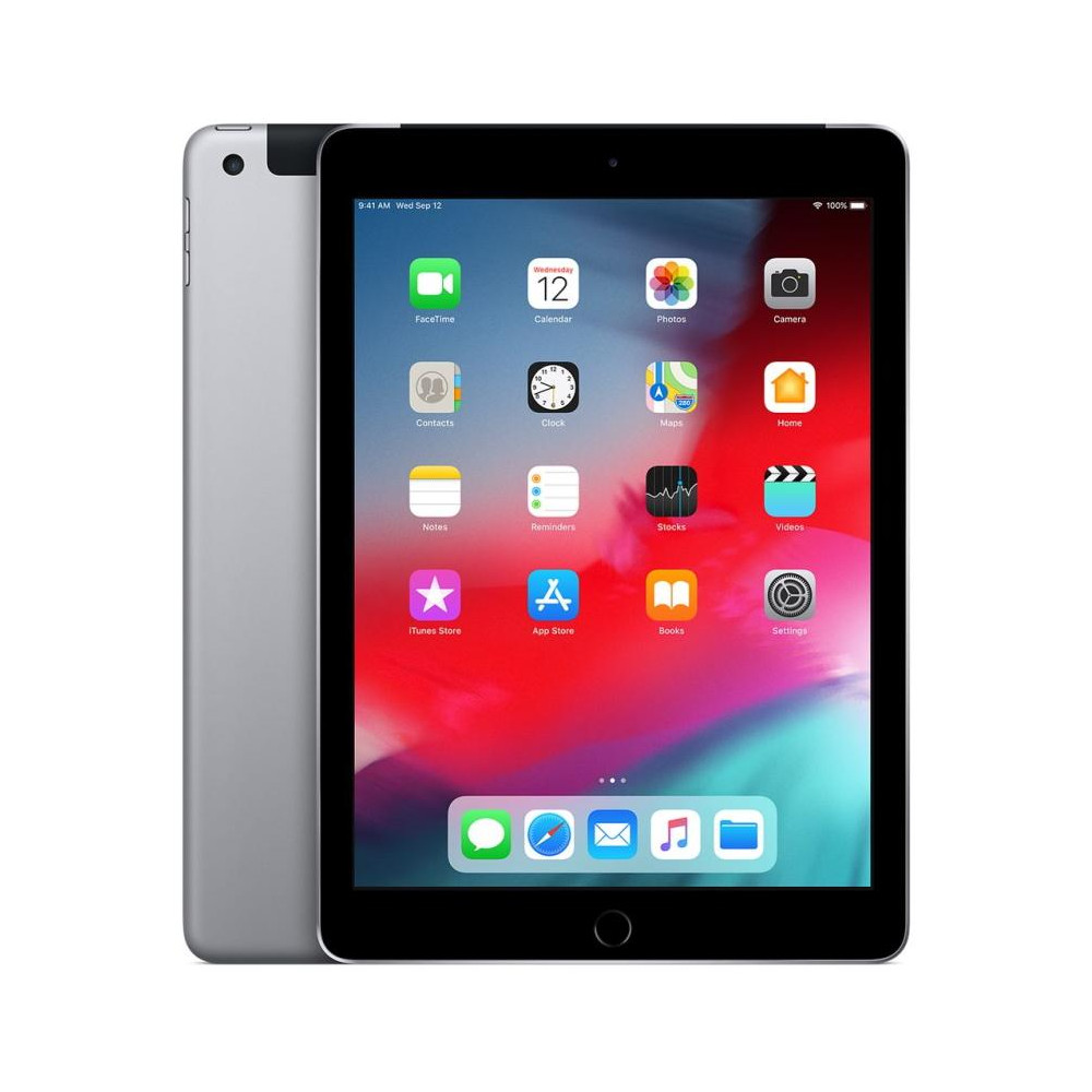 IPAD 6Th Gen. 32GB WI-FI+CELLULAR USATO GRADO A Grey