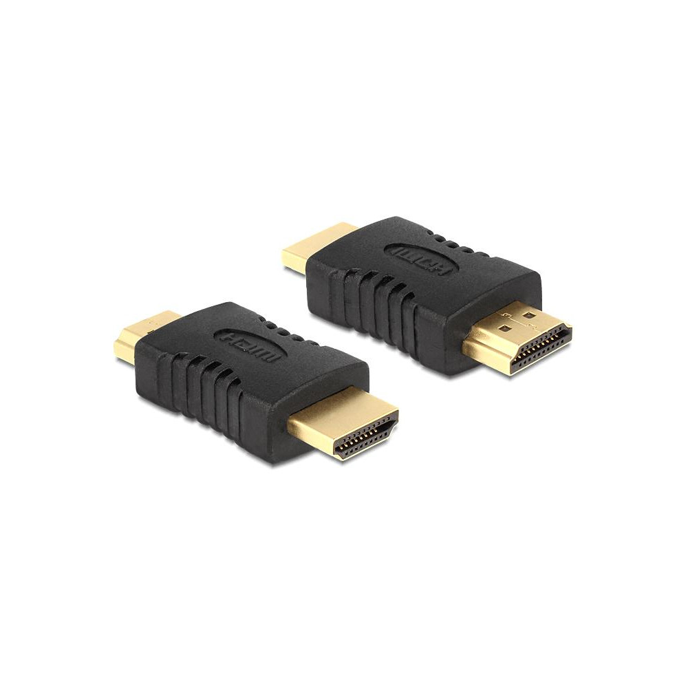 Adattatore Spina HDMI (19PIN) – Spina HDMI (19PIN) dorato