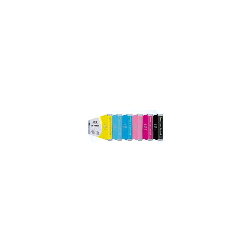 440ML SOLVENT INK  for Mimaki JV33,JV5,CJV30-Yellow