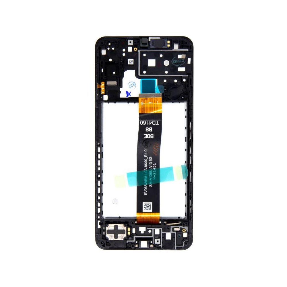 LCD Samsung A136 Galaxy A13 5G Service Pack GH82-29077 Nero