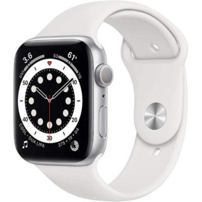 Apple Watch Serie 6 AL 40mm Silver/White Gps+Cell Usato GA