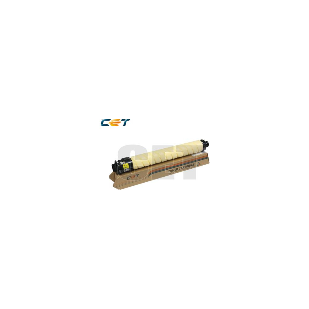 CET CPP Yellow Toner Cartridge Ricoh IMC3000,3500-19K/379g